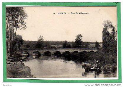 MOREE --  Pont de Villeprovert
