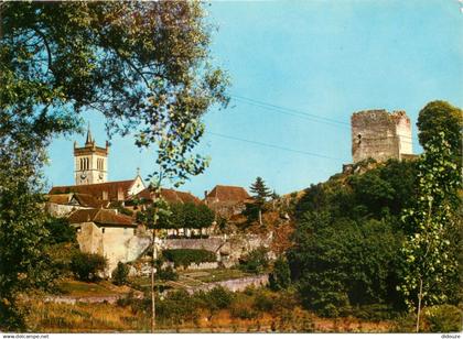38 - Morestel - L'Eglise et la vieille Tour - CPM - Voir Scans Recto-Verso