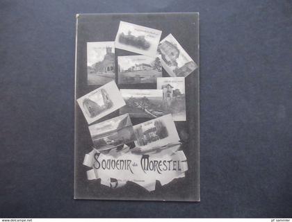 AK Frankreich 1918 Mehrbildkarte verschiedene Ansichten Souvenir de Morestel Vialatte photo. Oyonnax