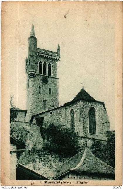 CPA MORESTEL - L'Église (583204)
