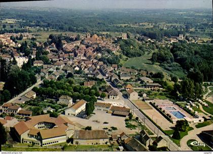 CPSM Morestel Cite Des Peintres Vue Generale Aerienne