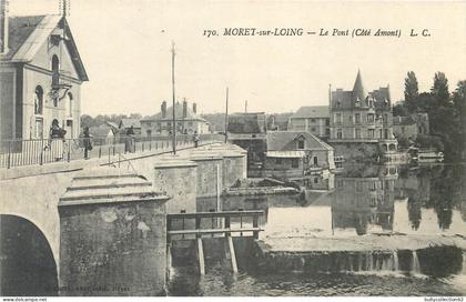CPA Moret sur Loing 77/320