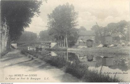 CPA Moret sur Loing 77/322
