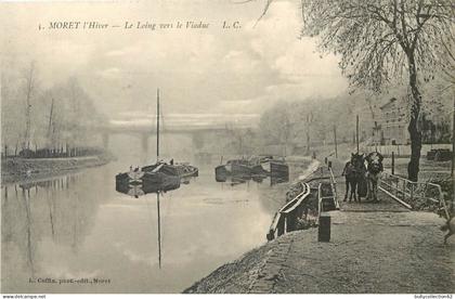 CPA Moret sur Loing 77/324