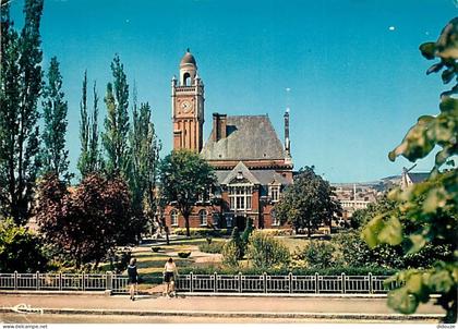 80 - Moreuil - Le Jardin Public - CPM - Voir Scans Recto-Verso