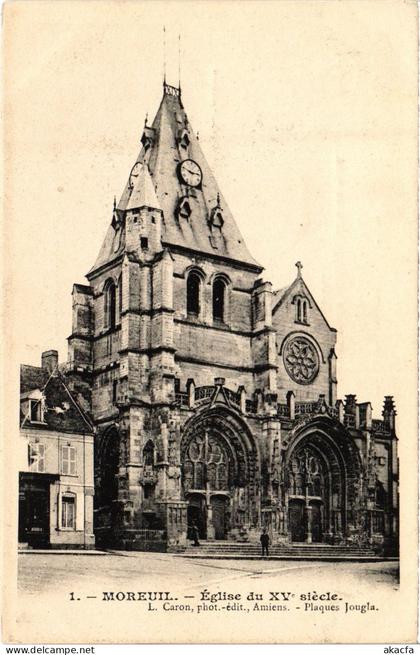 CPA Moreuil eglise (1498064)