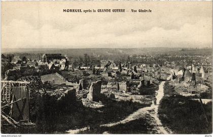 CPA Moreuil vue generale (1498079)