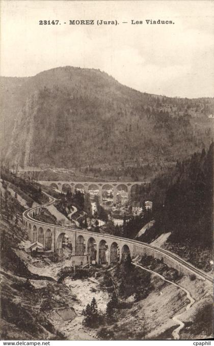 CPA Morez Les Viaducs