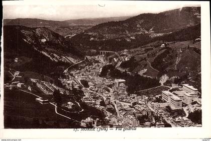 CPA Morez Vue Generale