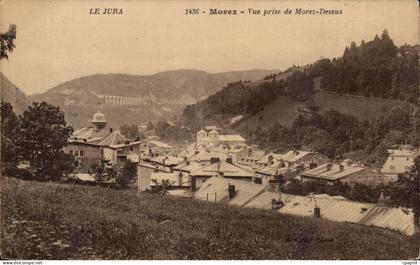 CPA Morez Vue prise de Morez dessus