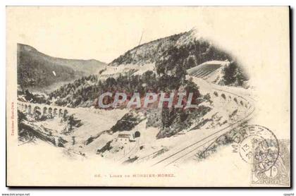 Morez - Ligne de Morbier - Morez - CPA