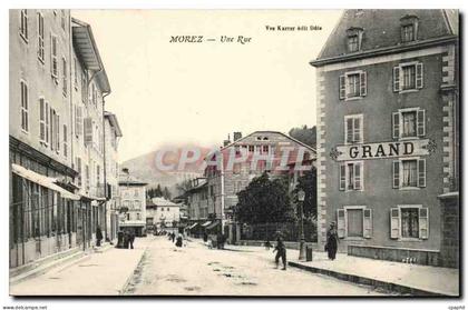 Morez - Une Rue CPA