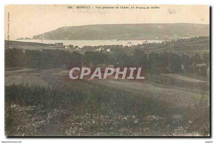 CPA Morgat Vue generale de l'Anse La Pointe de Gador