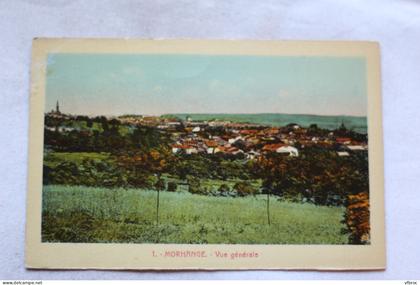M98, Cpa 1926, Morhange, vue générale, Moselle 57