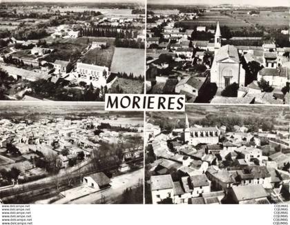 84 - MORIERES - S05722 - Divers Aspects de la Ville - CPSM 15x10 cm -
