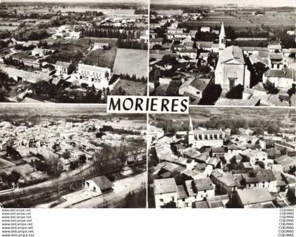 84 - MORIERES - S05722 - Divers Aspects de la Ville - CPSM 15x10 cm -