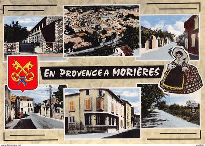 carte postale [84]  Morieres les Avignon très beau plan