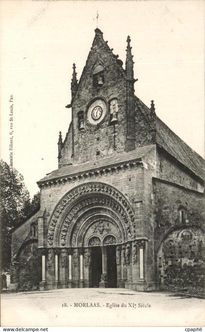 CPA Morlaas Eglise Du 11eme