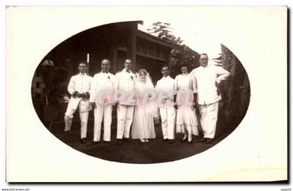 CARTE PHOTO Morlaix Mariage