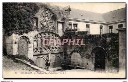 CPA Morlaix Couvent des Carmelites
