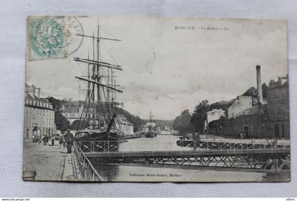 Morlaix, le bassin à flot, Finistère 29