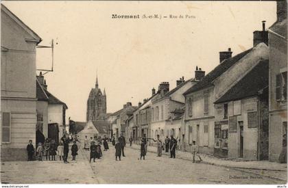 CPA MORMANT Rue de Paris (19689)