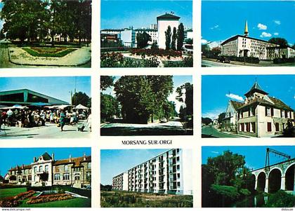 Carte Postale - 91 - Morsang sur Orge - Multivues - Marché - CPM - Voir Scans Recto-Verso - Poscard - Carta Postal -  Po