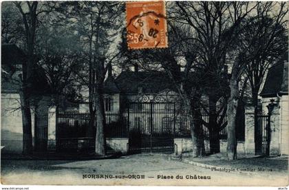 CPA Morsang sur Orge Place du Chateau FRANCE (1371037)