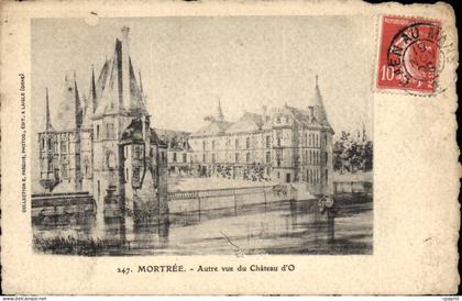 CPA Mortree Autre Vue Du Château d'O