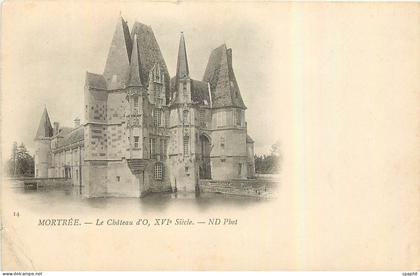 CPA Mortree Le Chateau d'O