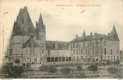 CPA Mortree Orne Le Chateau d'O