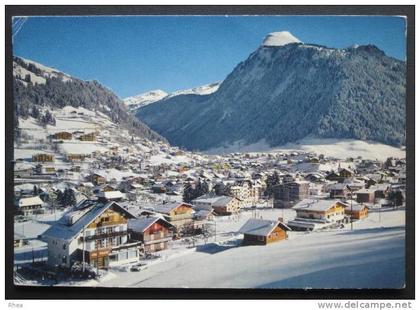 74 Morzine station hiver sous la neige chalet D74D C74191C RH036210