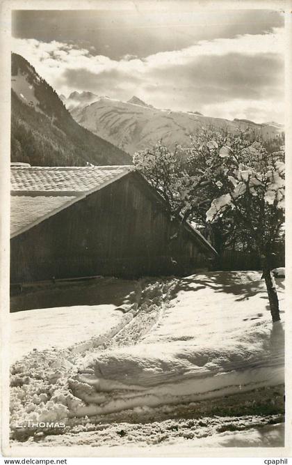 CPA MORZINE (The Savoie) 1000m