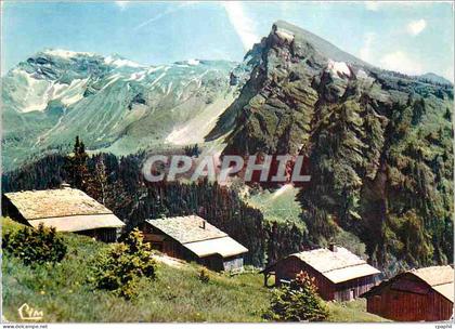 CPM Morzine Hte Savoie Depuis la Route de Super Morzine