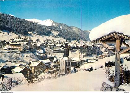 CPM Morzine Vue generale