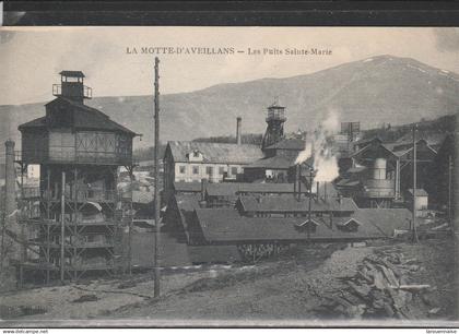 38 - LA MOTTE D' AVEILLANS - Les Puits Sainte Marie