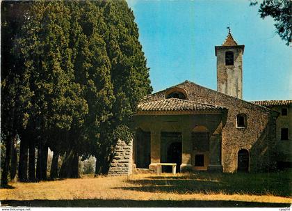 CPM La Chapelle Notre Dame de Vie a Mougins Alpes Maritimes