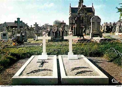 Carte Postale - 85 - Mouilleron en Pareds - Le Cimetière - Les Tombes du Maréchal De Lattre de Tassigny et de son Fils -