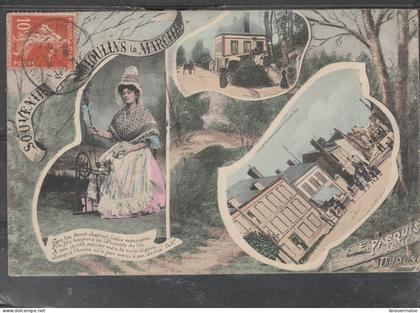 61 - MOULINS LA MARCHE - Souvenir Moulins la Marche