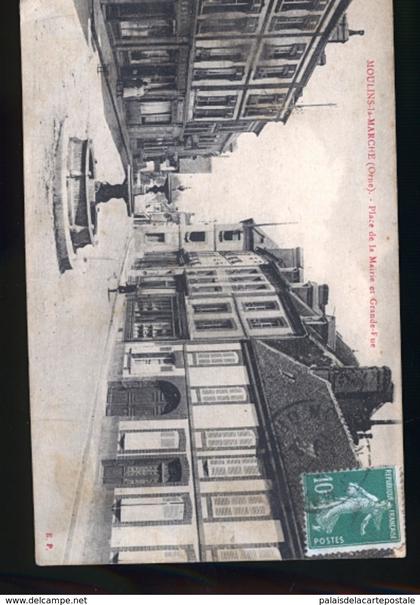MOULINS LA MARCHE
