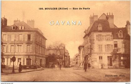 03 MOULINS - Rue de Paris