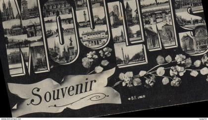 CPA Moulins Souvenir