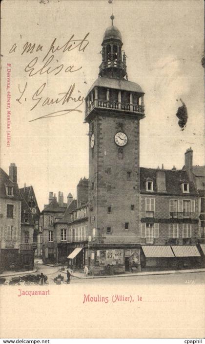 Moulins CPA Jacquemart