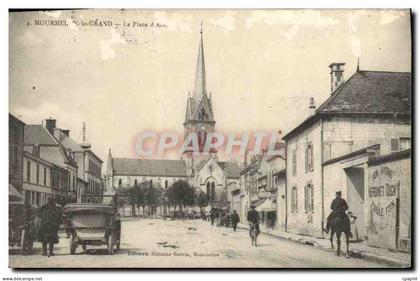 CPA Mourmelon le Grand la Place d'armes