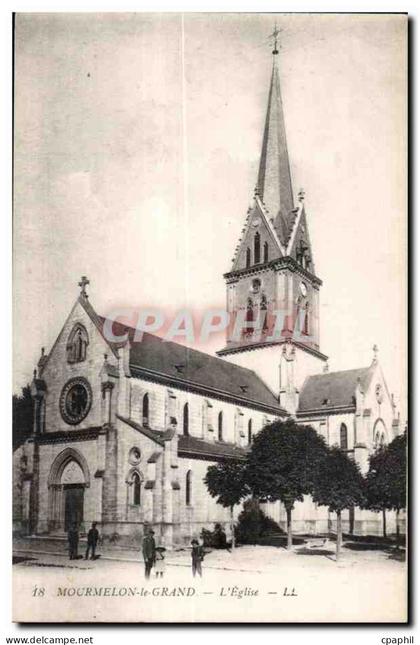Mourmelon le Grand L Eglise