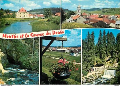 Carte Postale - 25 - Mouthe - Multivues - CPM - Voir Scans Recto-Verso - Poscard - Carta Postal -  Postkarte