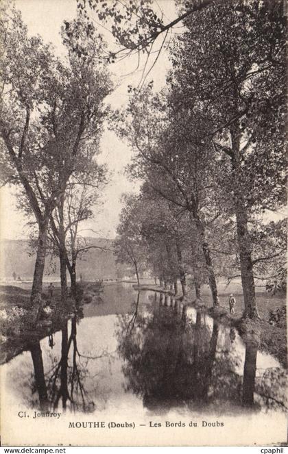 CPA Mouthe Les Bords Du Doubs