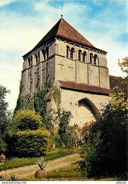 Carte Postale - 23 - Moutier d'Ahun - L'Eglise - CPM - Voir Scans Recto-Verso - Poscard - Carta Postal -  Postkarte