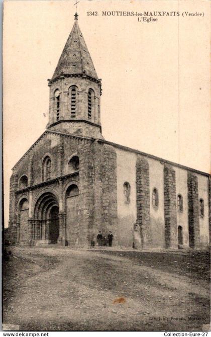 (*03/03/26) 85-CPA MOUTIERS LES MAUXFAITS