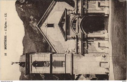 CPA MOUTIERS L'Eglise (1194877)